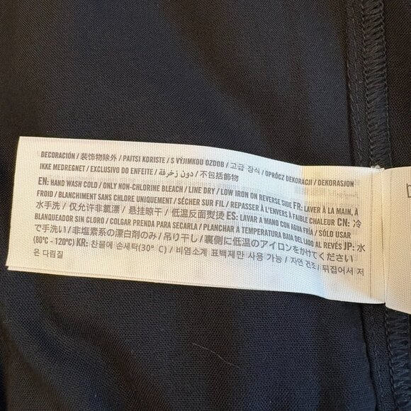 Abercrombie & Fitch Pleated Polka Dot Midi Skirt - Picture 6 of 11